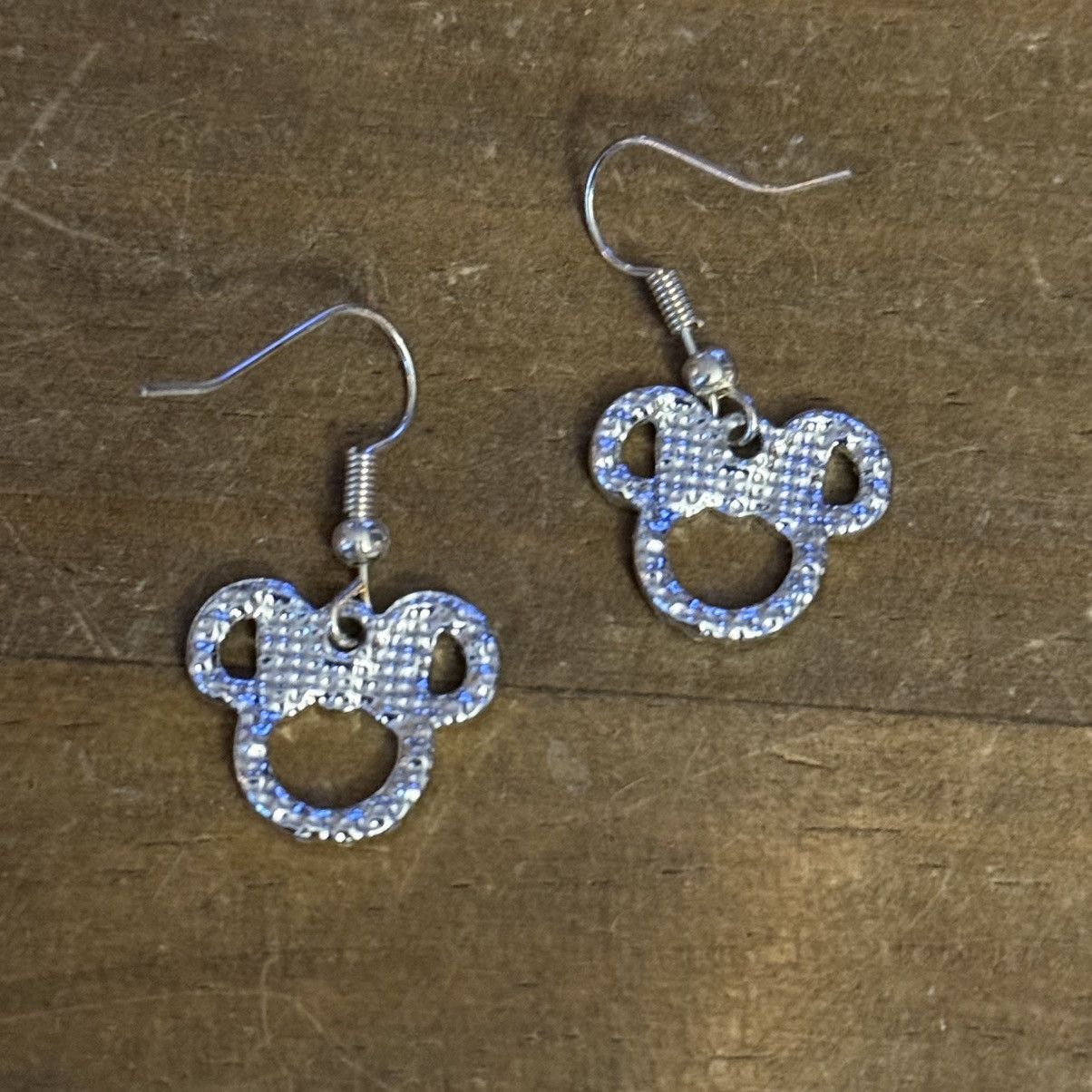 Other Minnie Mouse dangle earrings Size ONE SIZE - 3 Thumbnail