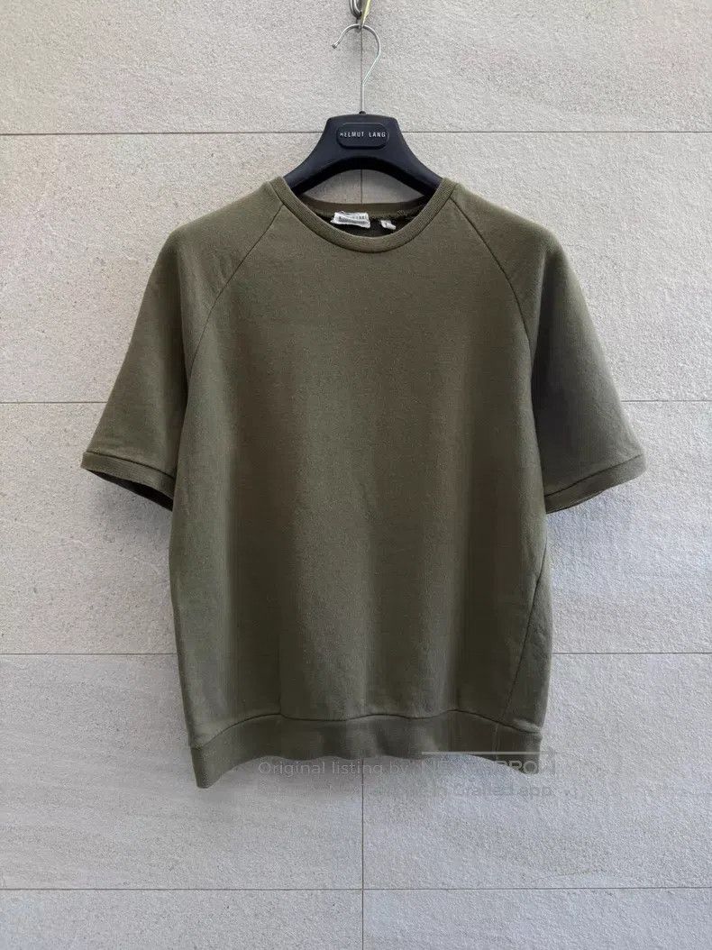 Helmut Lang Helmut Lang Special Cut Raglan Short Sleeve Size US M / EU 48-50 / 2 - 8 Thumbnail