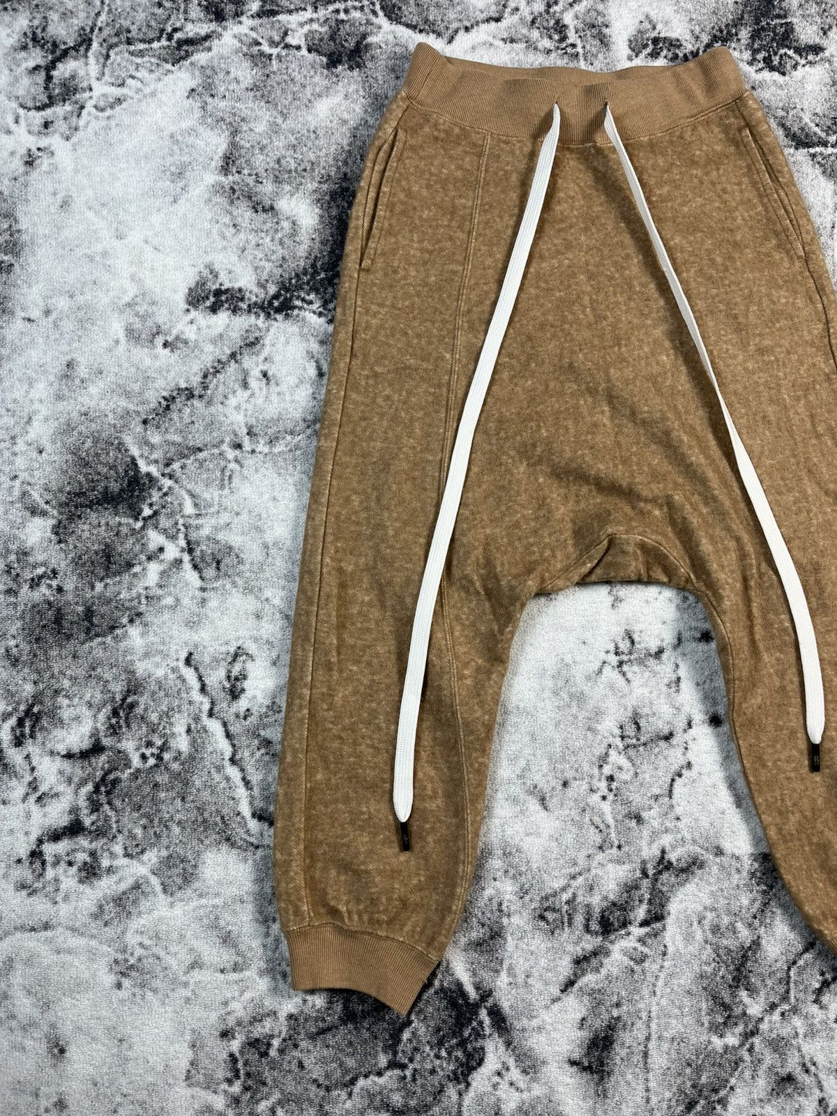 R13 R13 Twister Sweatpants Rick Owens Style Drop Crotch Size US 31 - 2 Thumbnail
