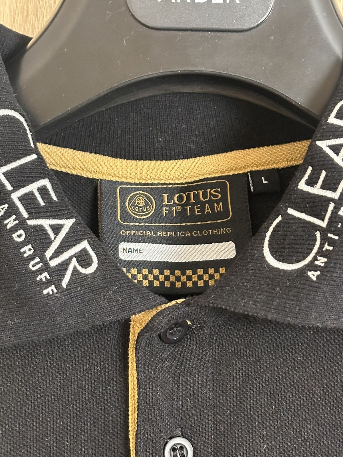 Polo Ralph Lauren 🔥 Lotus Renault F1 Team Polo T Shirt Chief Keef Ralph Lauren Size US L / EU 52-54 / 3 - 7 Thumbnail