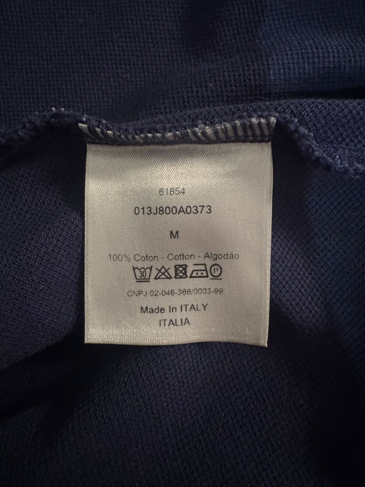 Dior Dior CD logo polo-shirt Size US M / EU 48-50 / 2 - 2 Thumbnail