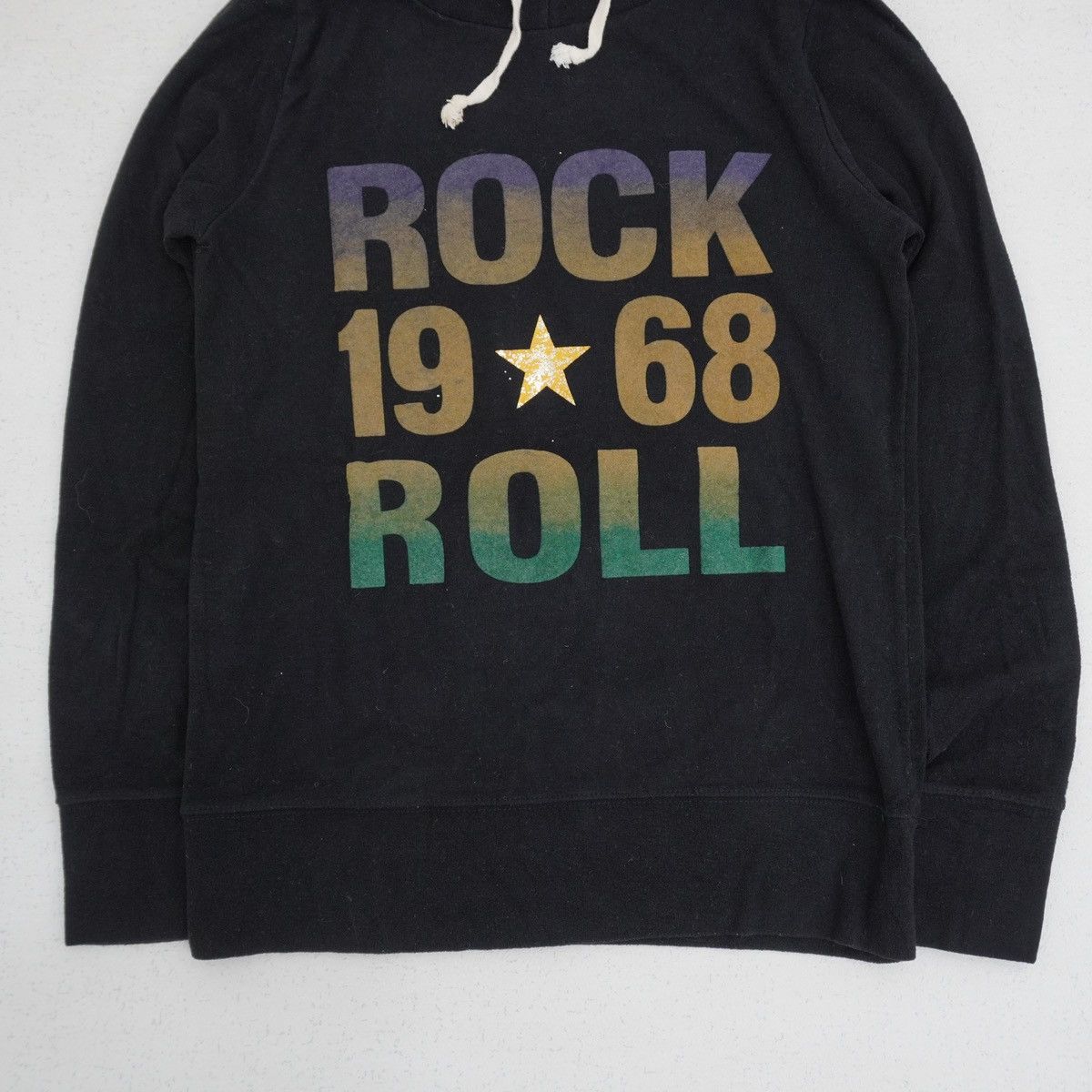 If Six Was Nine Vintage Rock Roll 1968 Red Fur Hoodie Ifsixwasnine LGB Style Size US M / EU 48-50 / 2 - 3 Thumbnail