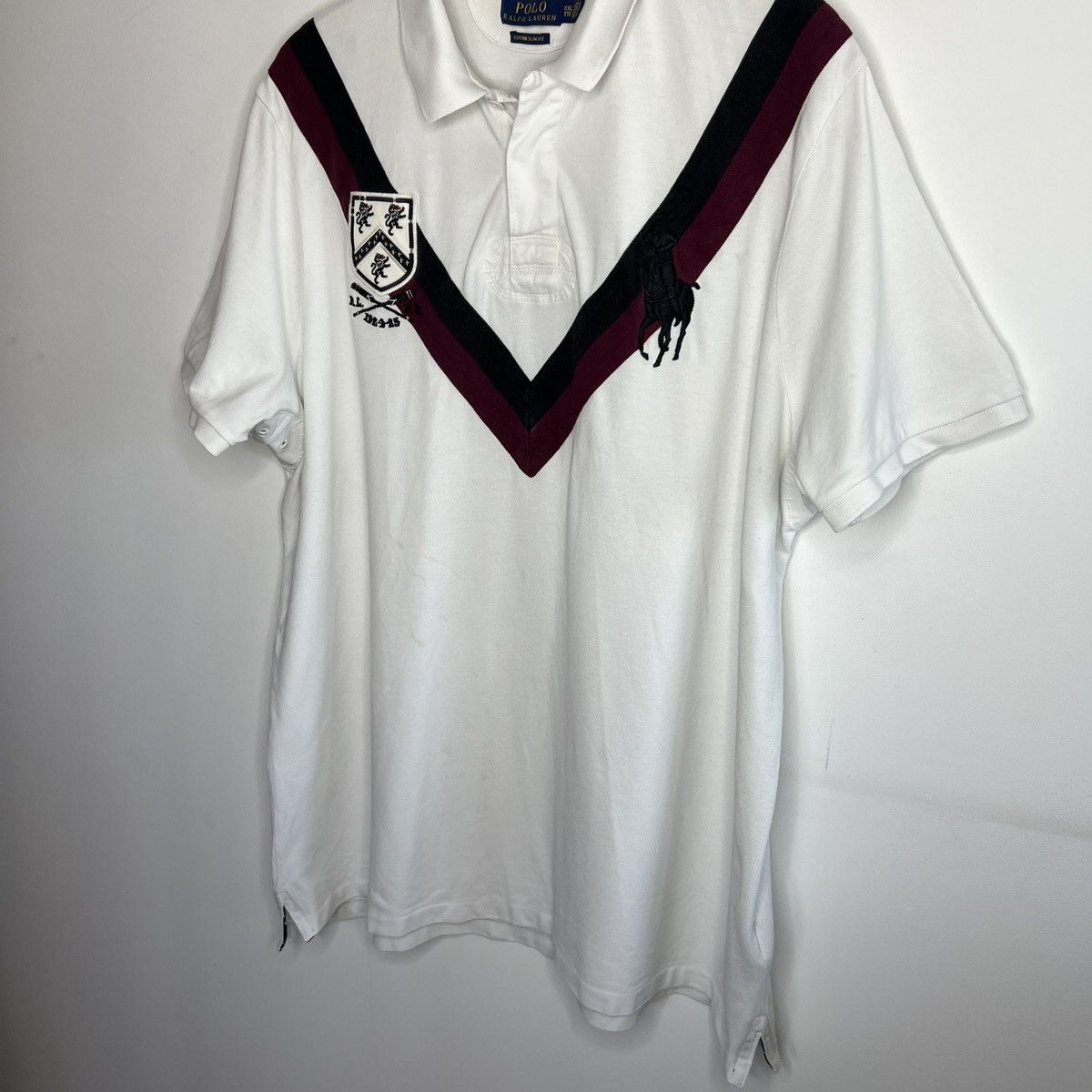 Polo Ralph Lauren × Vintage Bundle 2x Polo Ralph Lauren London Vintage Shirt Chief Keef Size US XXL / EU 58 / 5 - 4 Thumbnail