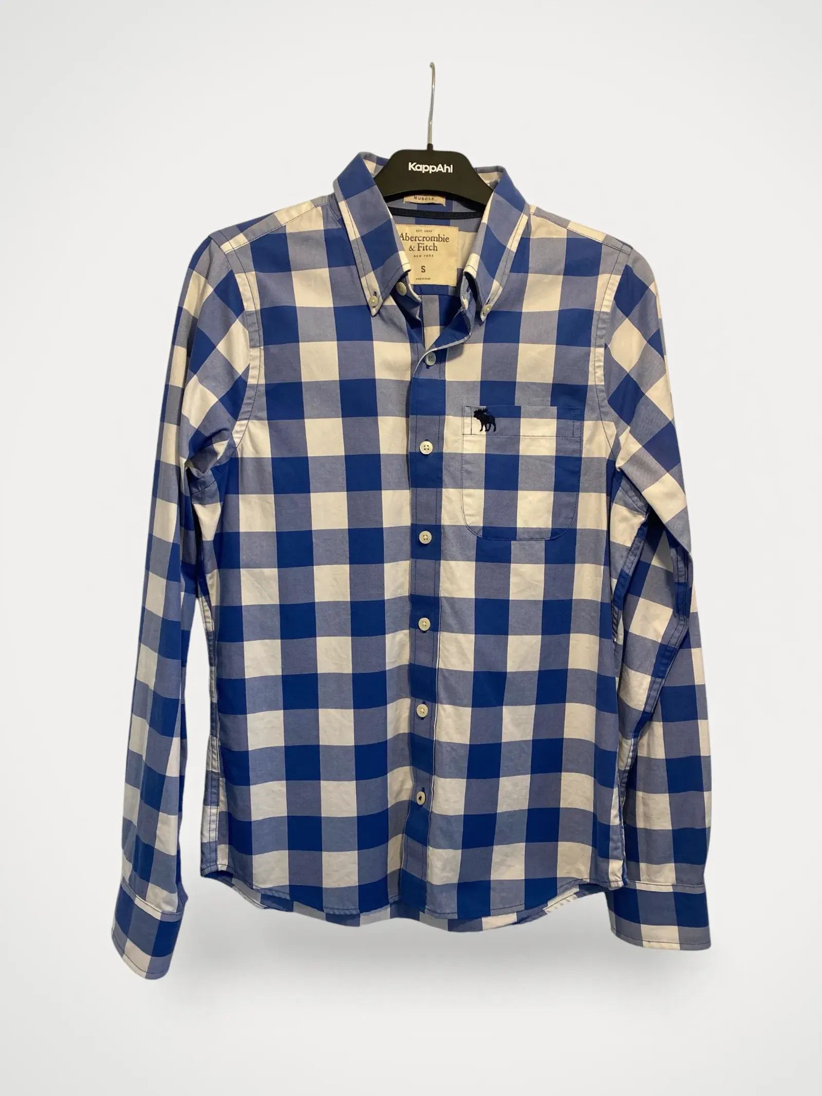 Abercrombie & Fitch Abercrombie & Fitch Abercrombie & Fitch Shirt Size US S / EU 44-46 / 1 - 1 Thumbnail