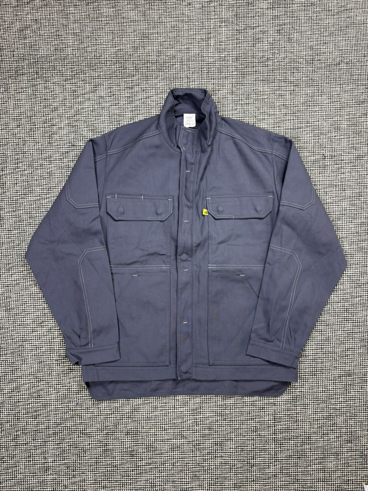 Le Laboureur 00s french Le Cedre cargo utility chore jacket multipocket Size US L / EU 52-54 / 3 - 1 Thumbnail