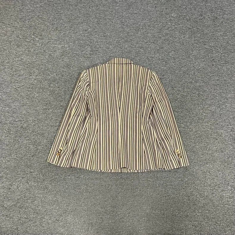 Loro Piana Loro Piana Colorful Striped Suit Jacket Size S / US 4 / IT 40 - 7 Thumbnail