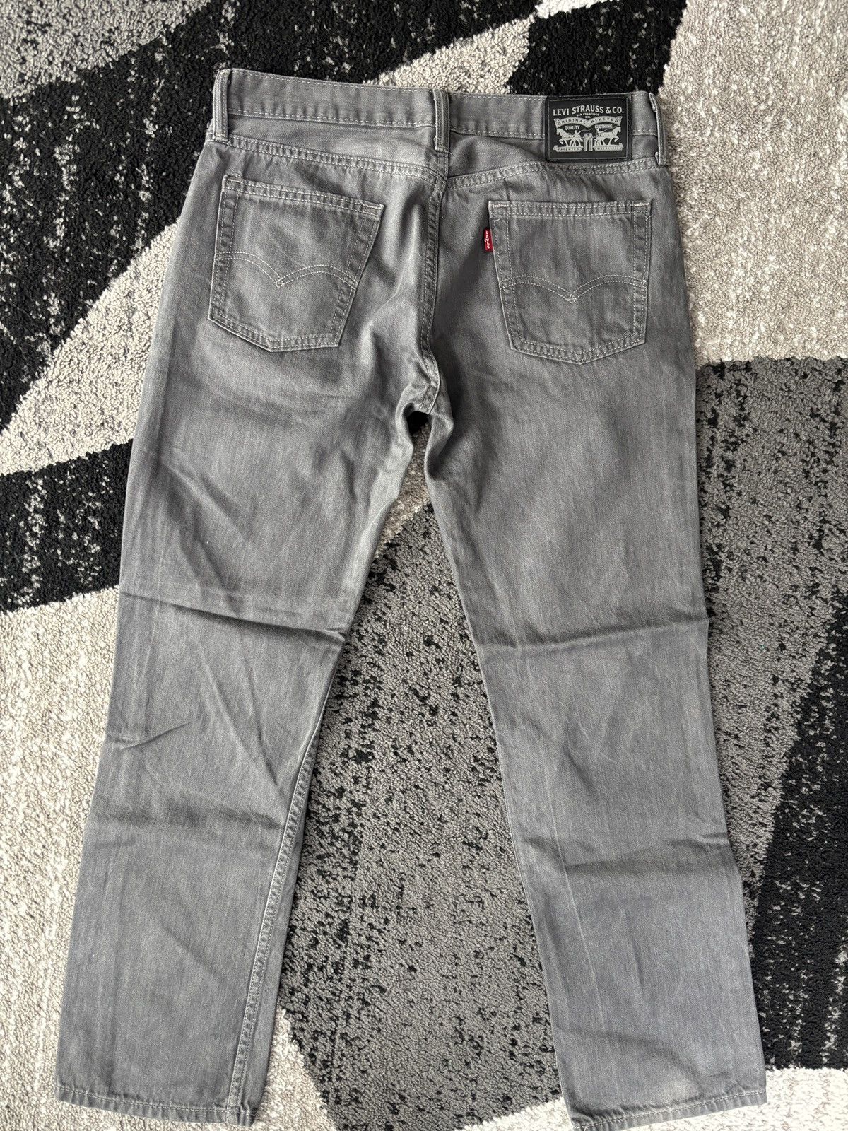 Levi's Gray Levi’s Jeans Size US 32 / EU 48 - 2 Thumbnail