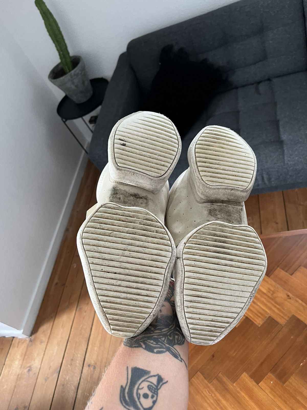 Rick Owens Rick Owen’s tech runners Size US 7 / EU 40 - 5 Thumbnail