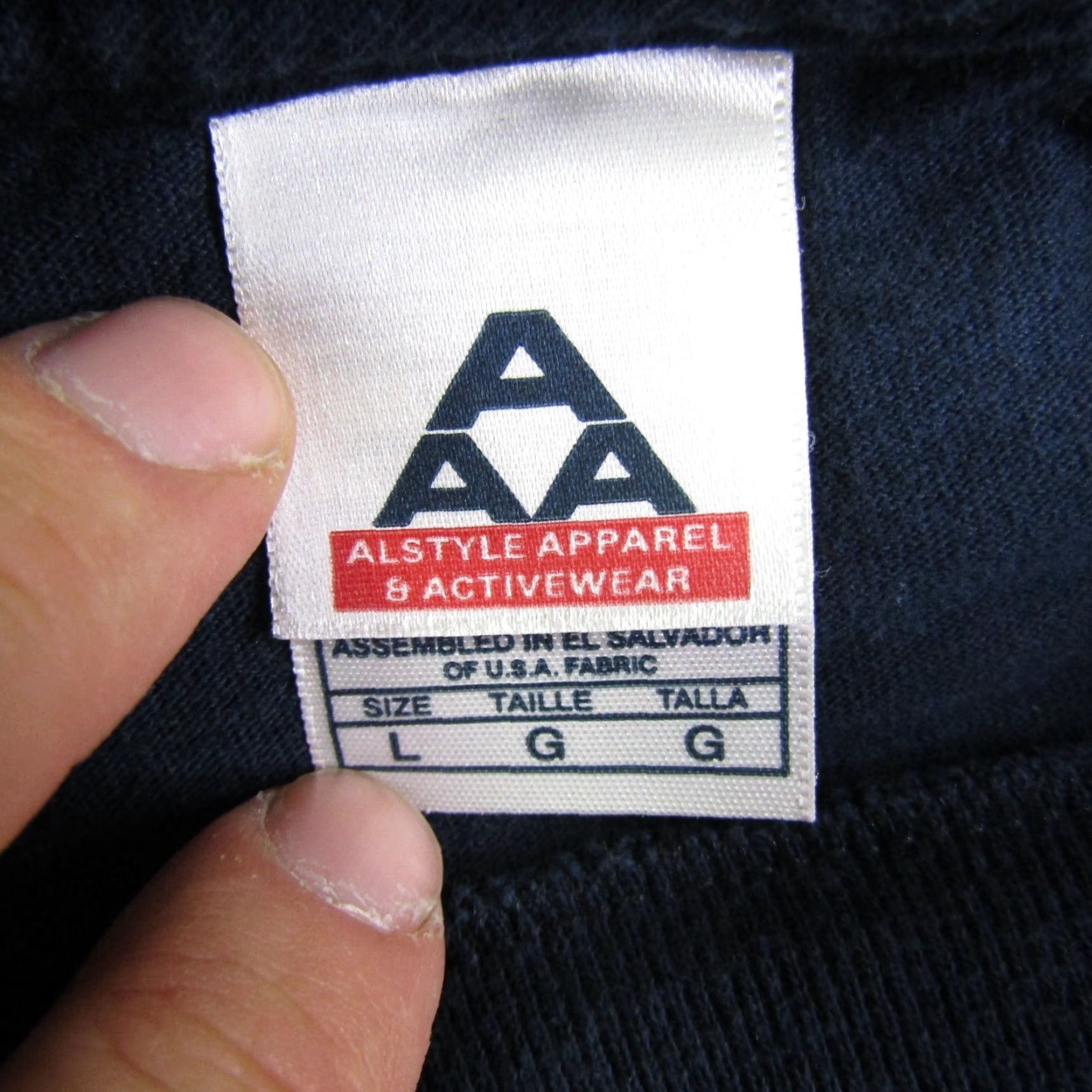 Vintage VINTAGE Navy Shirt Mens Large Blue USA US Military United States Department Y2K Size US L / EU 52-54 / 3 - 7 Thumbnail