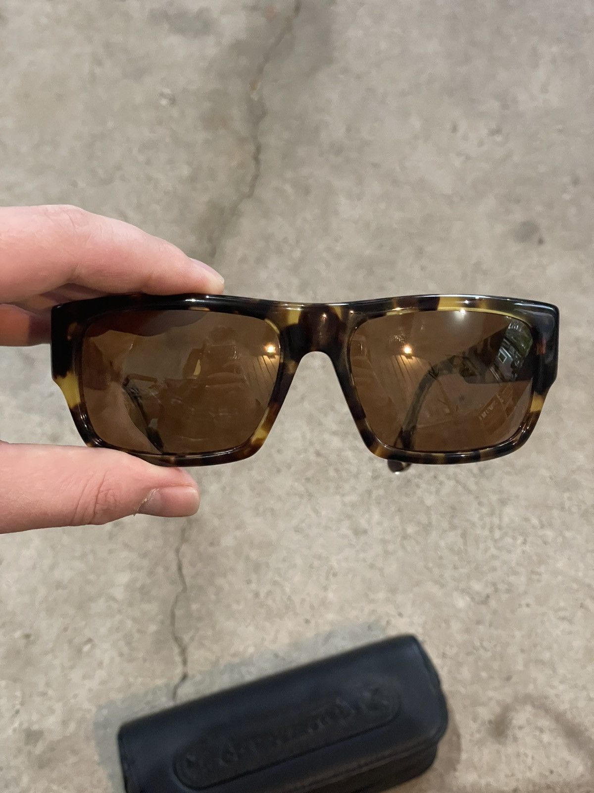 Chrome Hearts Chrome Hearts G-Money 1 Sunglasses Size ONE SIZE - 7 Thumbnail