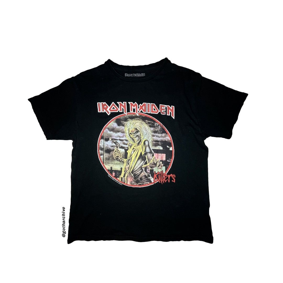 Iron Maiden × Vintage Iron Maiden Killers T- Shirt Size US S / EU 44-46 / 1 - 1 Thumbnail