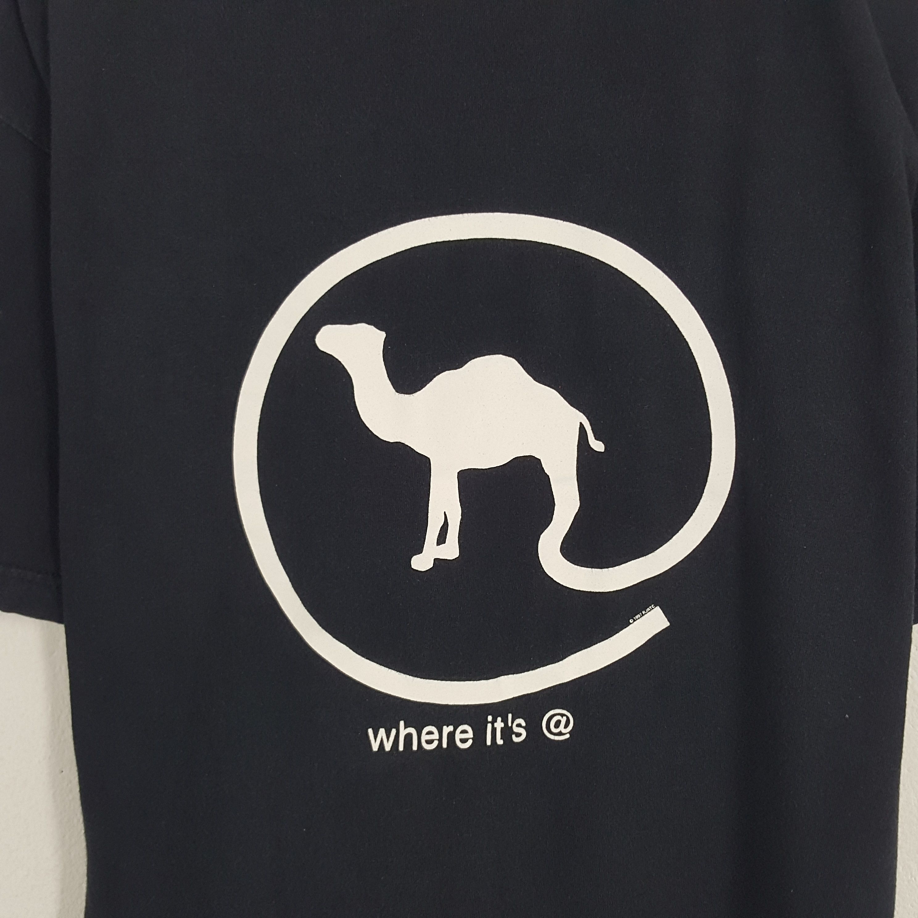 Camel × Vintage Vintage Camel Where it's Tshirt Size US XL / EU 56 / 4 - 2 Thumbnail