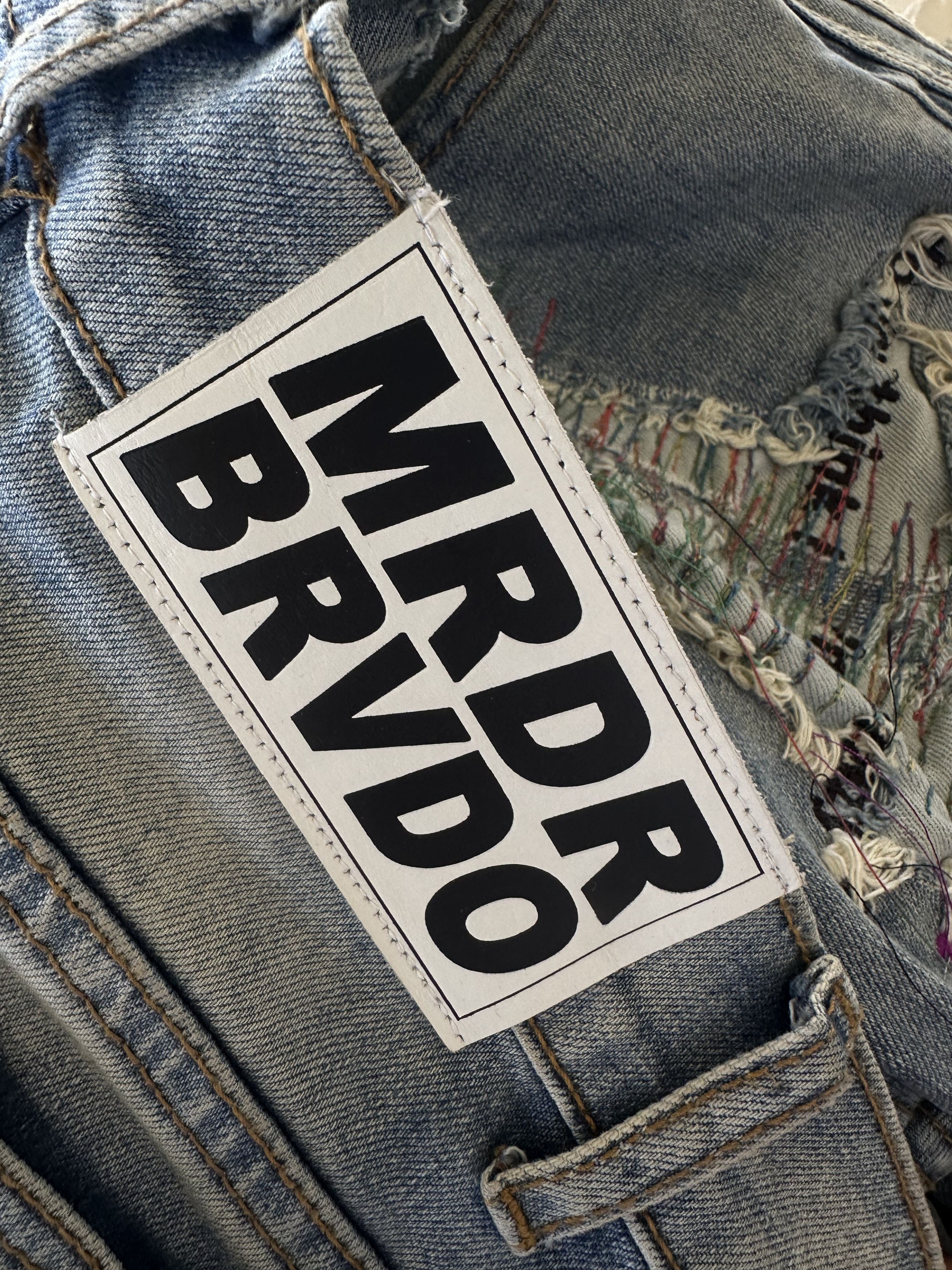 Ev Bravado Ev Bravado Do You Think Im Crazy Denim Size US 30 / EU 46 - 12 Thumbnail