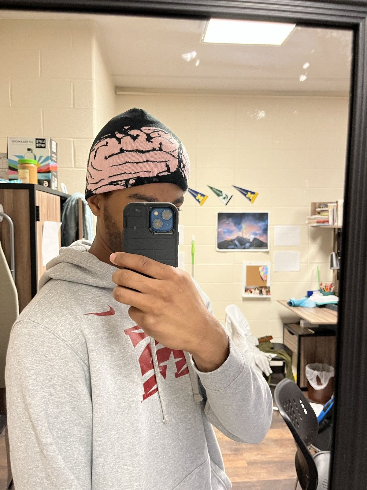 Other Era of Oxy- Brain Power Beanie Size ONE SIZE - 4 Thumbnail