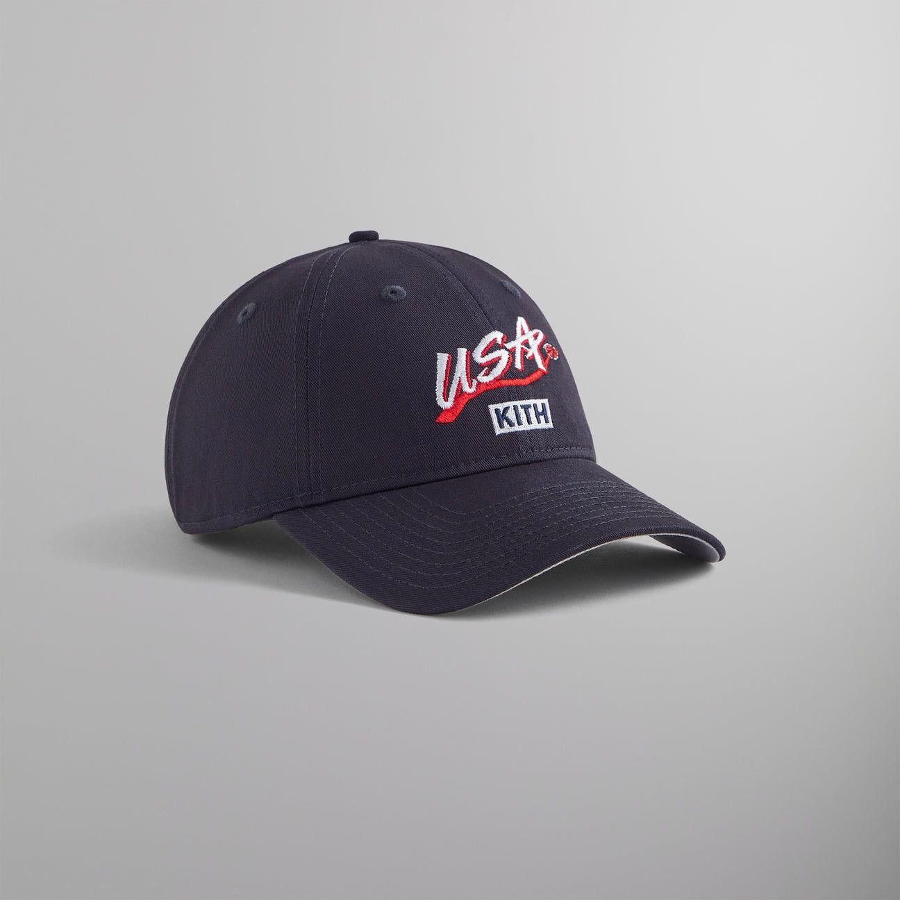 Kith Kith USA Basketball Aaron Cap Navy Size ONE SIZE - 2 Thumbnail