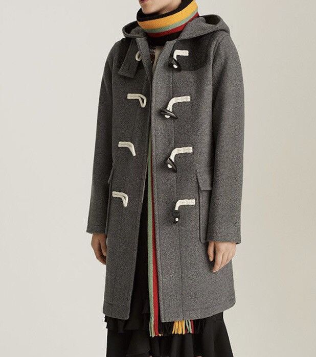 Jw anderson duffle coat best sale