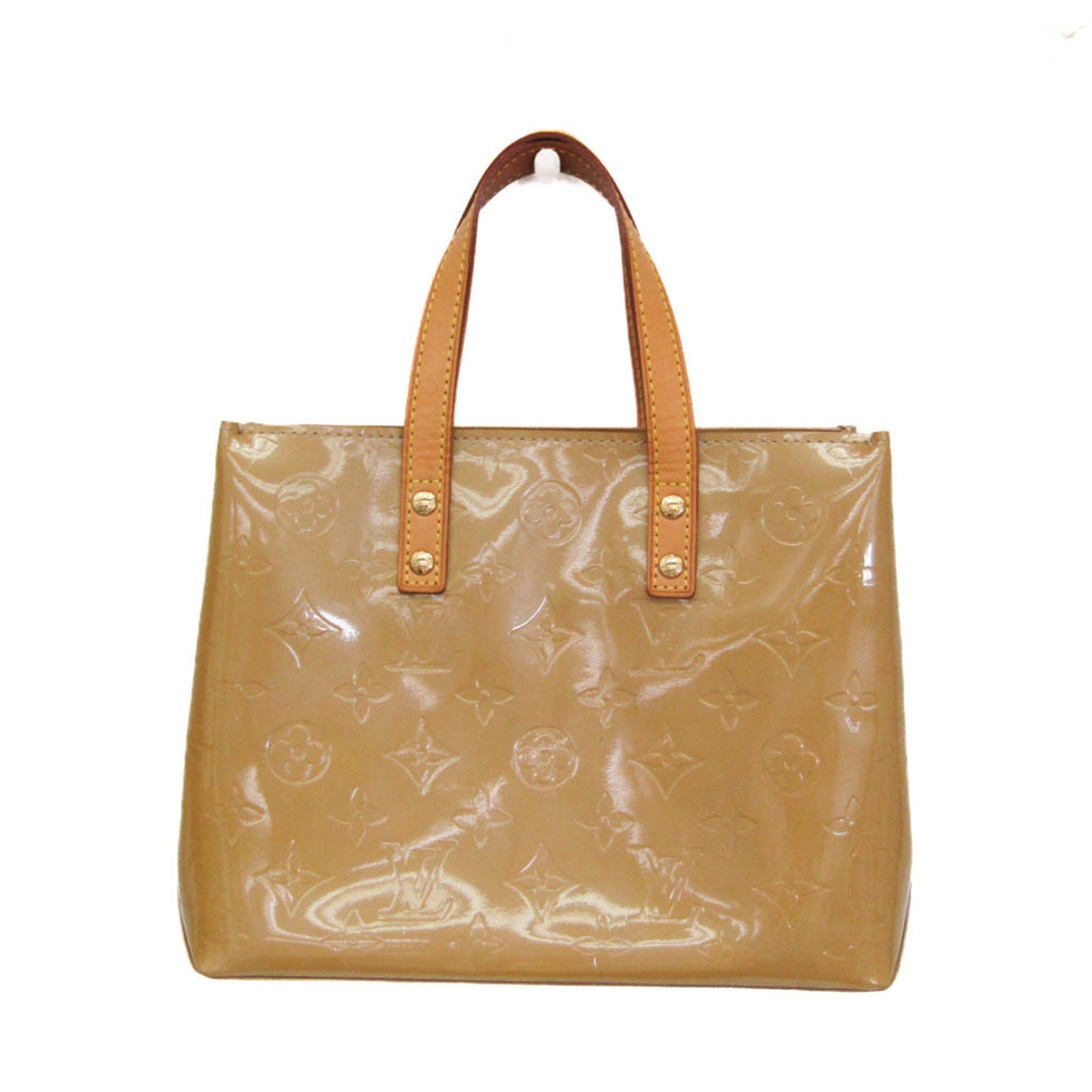 Louis Vuitton Louis Vuitton Monogram Vernis Reade PM M91334 Women's Handbag Noisette Size ONE SIZE - 1 Thumbnail
