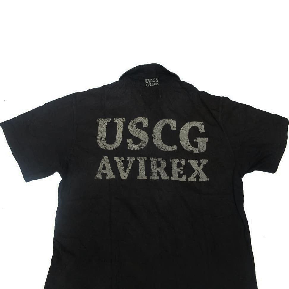 Avirex USGC AVIREX POLO SHIRT FULL PRINT BACK AND FRONT Size US L / EU 52-54 / 3 - 1 Thumbnail