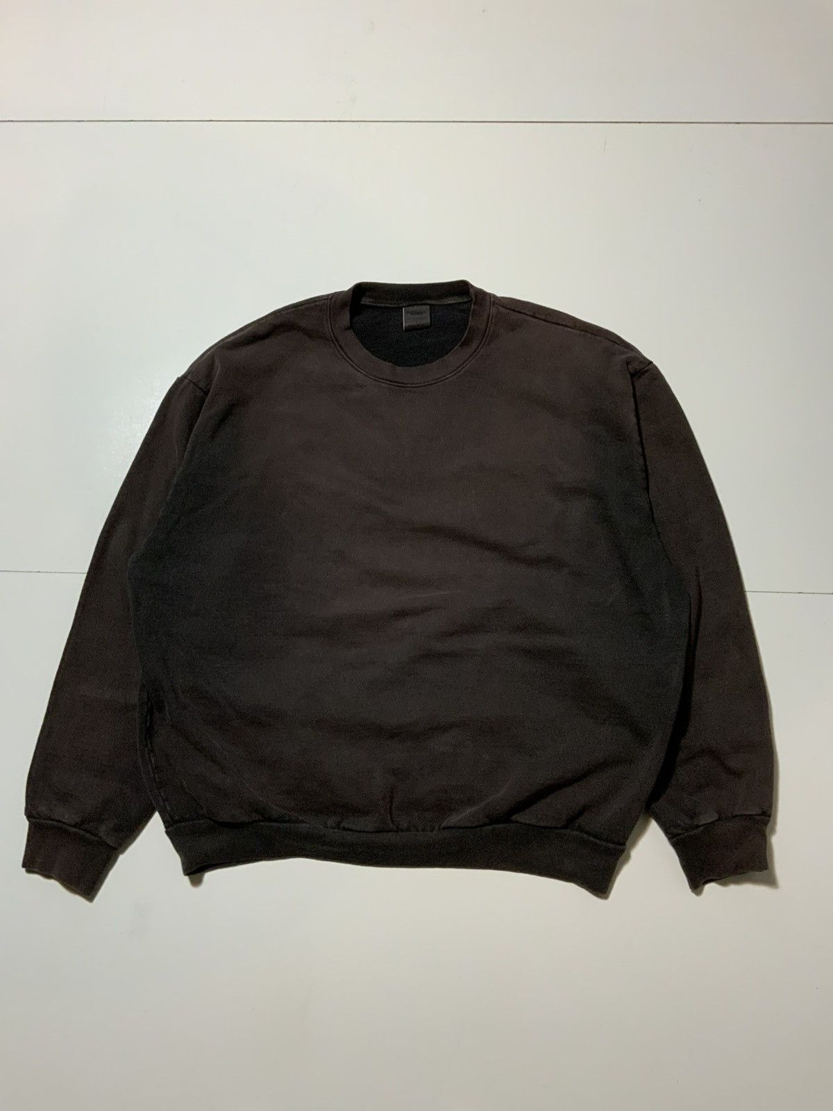 Everybody.World Everybody .World Vintage Faded Heavyweight Crew Sweatshirt Size US L / EU 52-54 / 3 - 1 Thumbnail