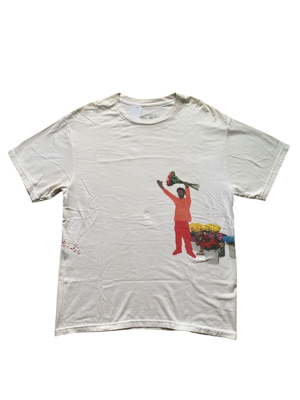 Big Sean × Rap Tees BIG SEAN “WAKE UP AND SMELL THE ROSES Size US L / EU 52-54 / 3 - 2 Thumbnail