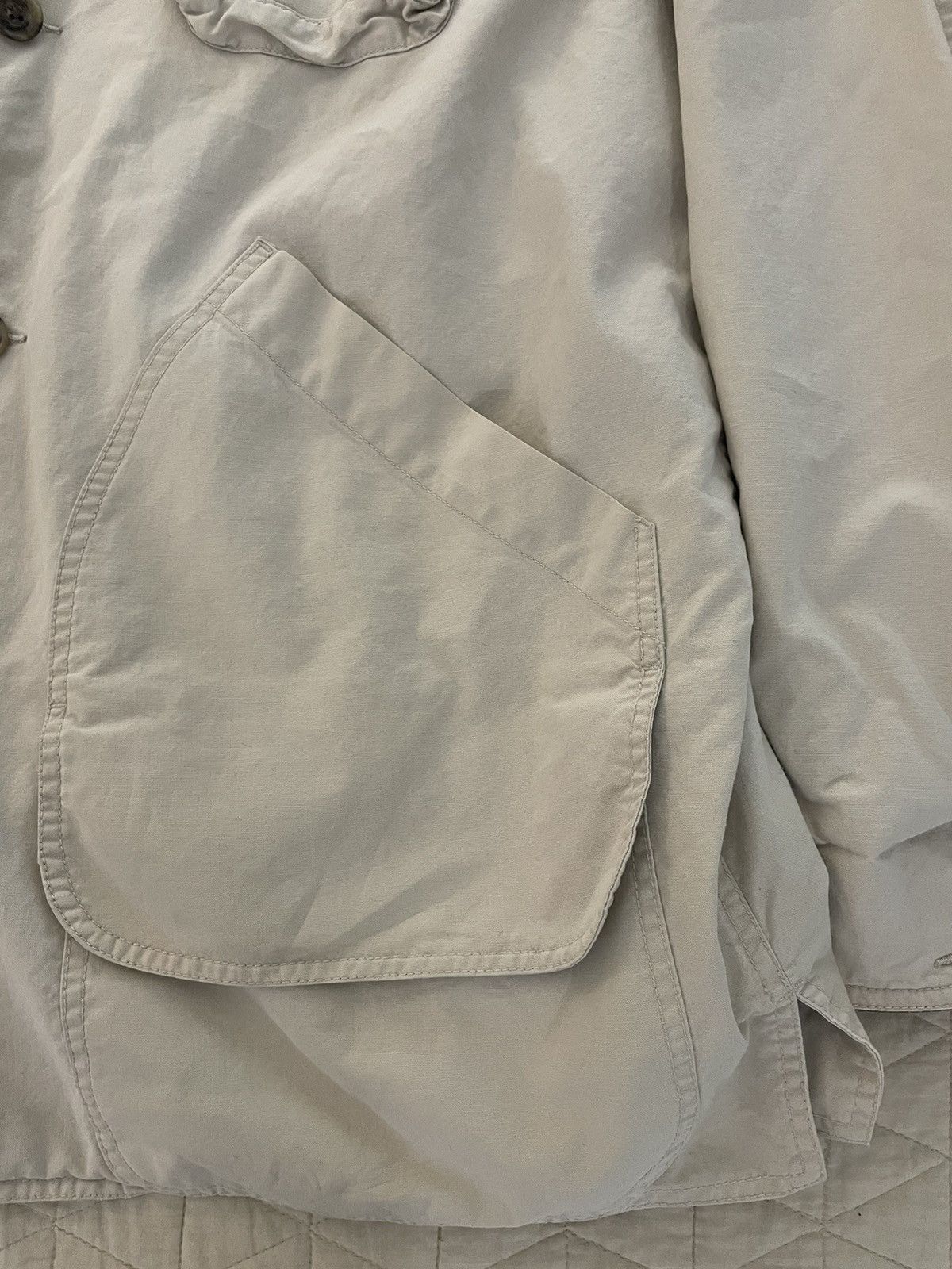 Banana Republic × Vintage Vintage Contrast Collar Barn Jacket Size US L / EU 52-54 / 3 - 9 Thumbnail