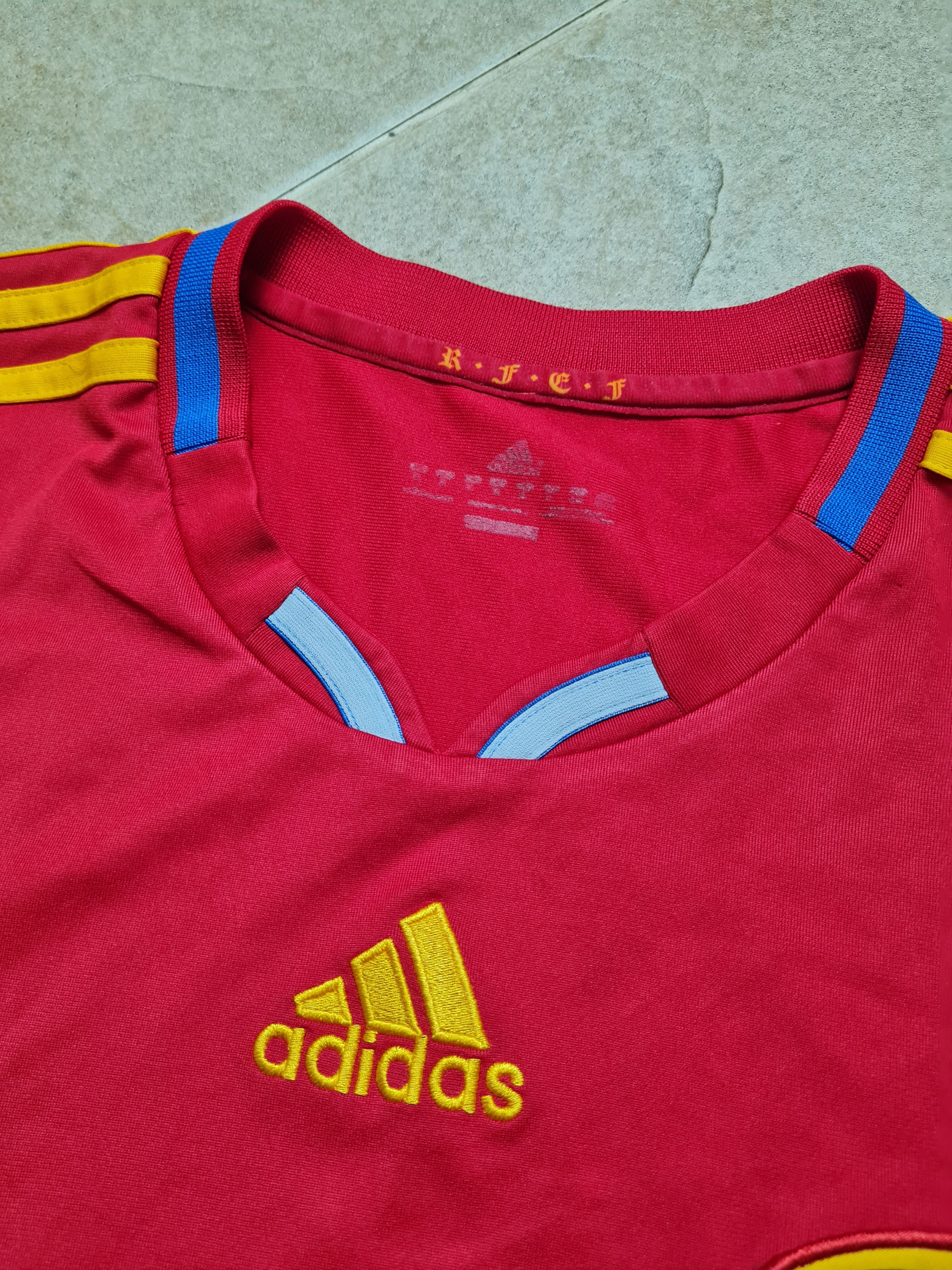 Adidas FOOTBALL JERSEY VILLA 7 SPAIN NATIONAL 10/11 WORLD WINNER Size US L / EU 52-54 / 3 - 3 Thumbnail