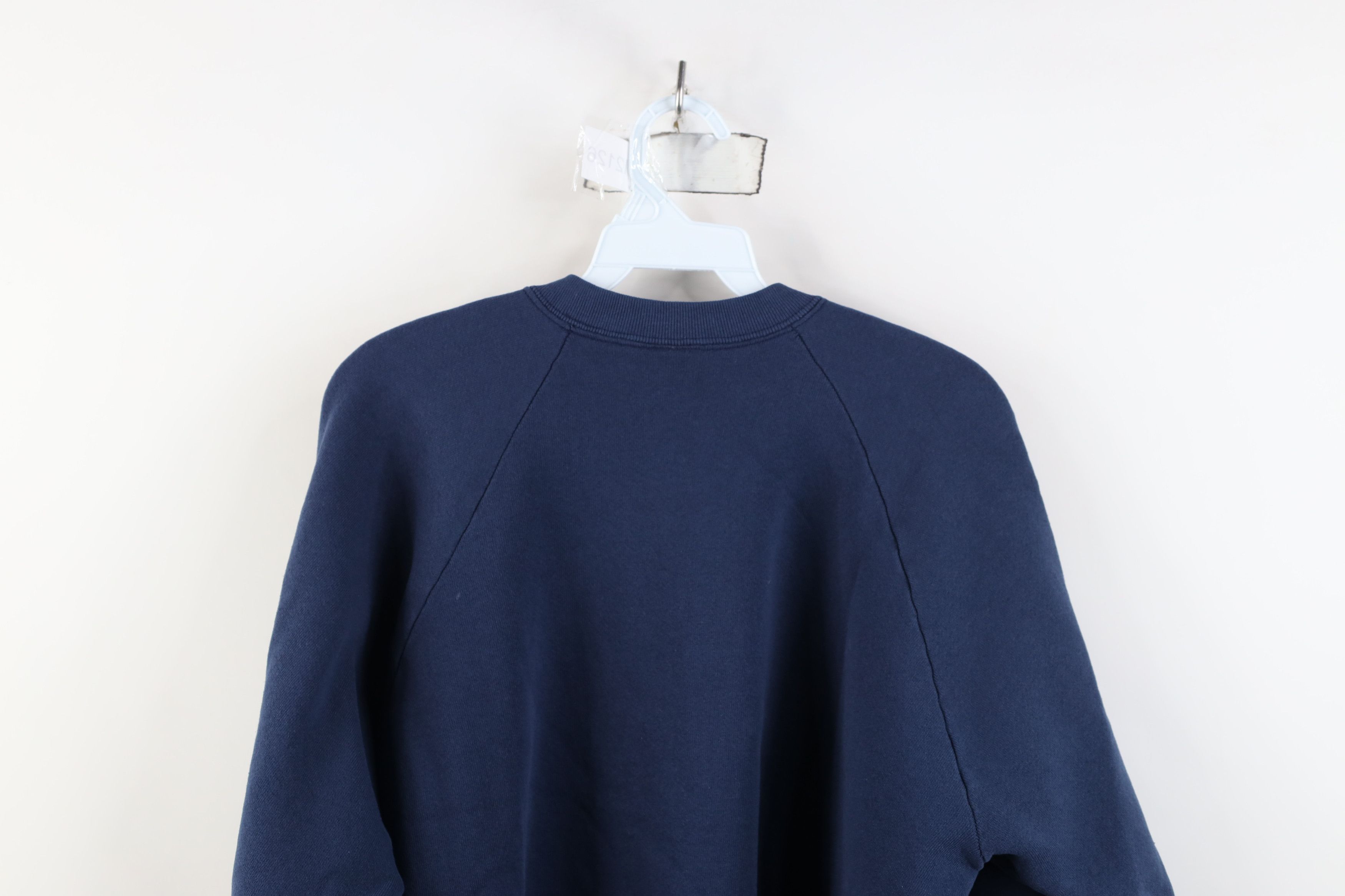 Vintage Vintage 90s Streetwear Books So Little Time Sweatshirt USA Size US XL / EU 56 / 4 - 12 Thumbnail