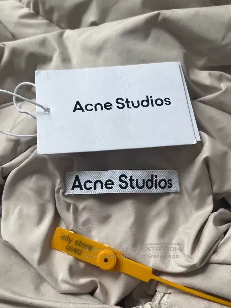 Acne Studios Acne Studios Long Sleeve Short Zip-up Quilted Jacket White Size XS / US 0-2 / IT 36-38 - 5 Thumbnail