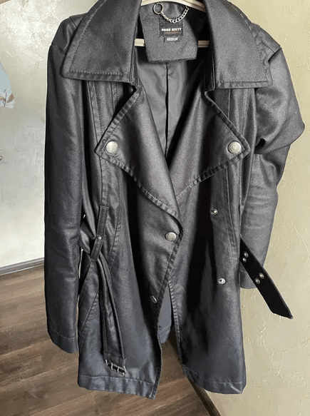 Miss Sixty miss sixty denim trench coat sz M Size M / US 6-8 / IT 42-44 - 4 Thumbnail