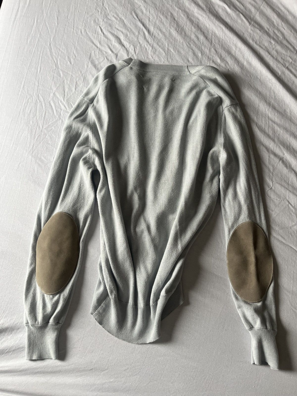 Maison Margiela MAISON MARGIELA BABY BLUE PADDED LONGSLEEVE Size US M / EU 48-50 / 2 - 3 Thumbnail
