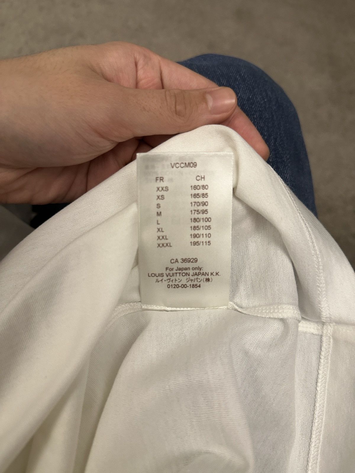 Louis Vuitton × Supreme *BRAND NEW* Supreme x Louis Vuitton box logo tee Size US M / EU 48-50 / 2 - 9 Thumbnail