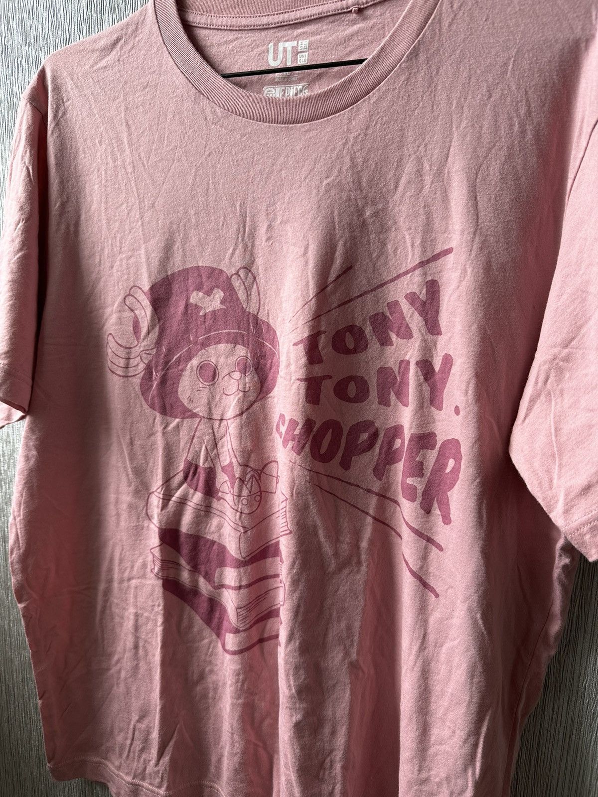 Japanese Brand × One Piece × Uniqlo Uniqlo x One Piece Tee Size US XL / EU 56 / 4 - 2 Thumbnail