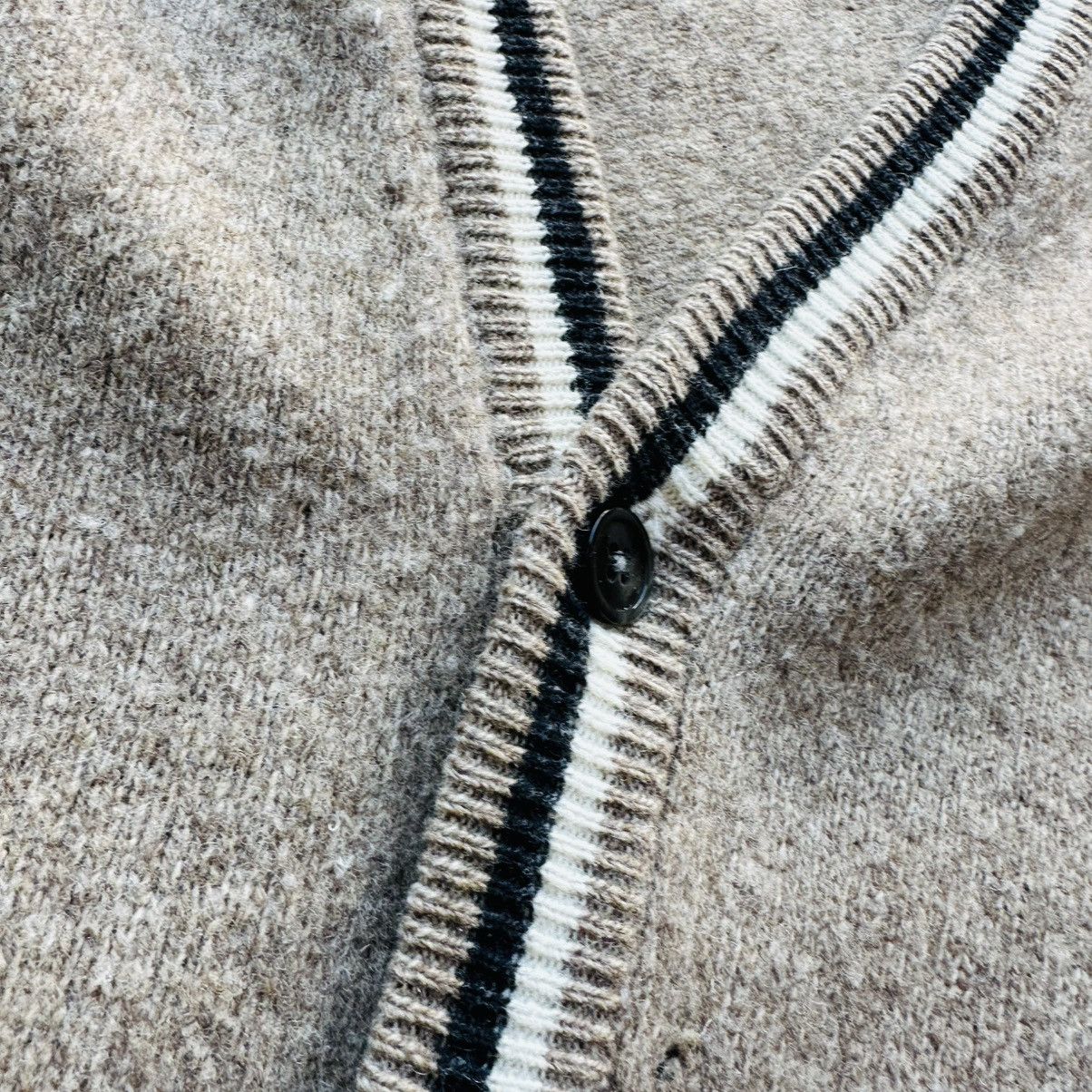 Gap Vintage Authentic Gap Clothing Lambswool Sweater Vest Medium Size US M / EU 48-50 / 2 - 3 Thumbnail