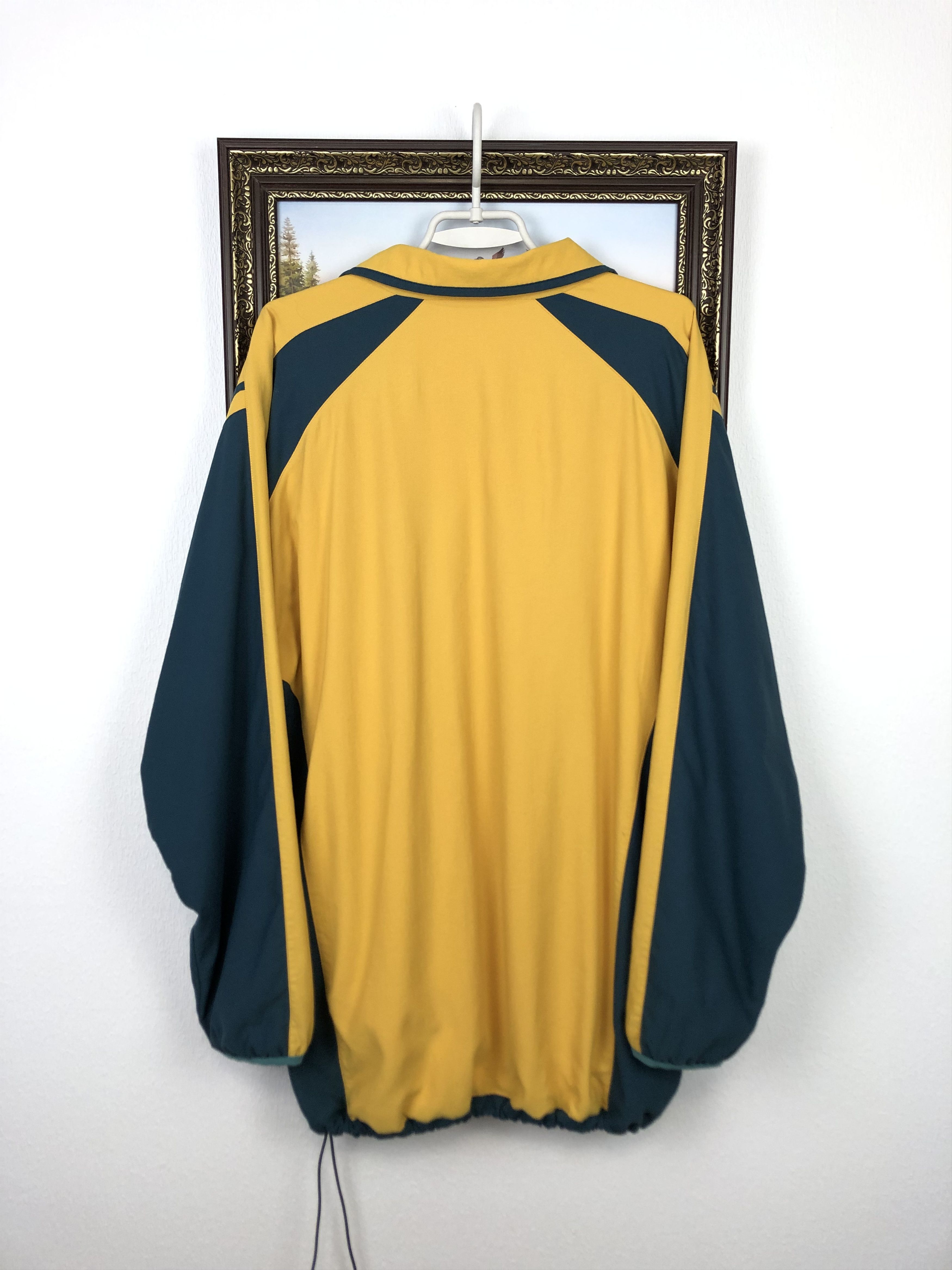 Vintage Vintage 90's Canterbury Australia Rugby Jacket Wallabies Size US L / EU 52-54 / 3 - 11 Thumbnail