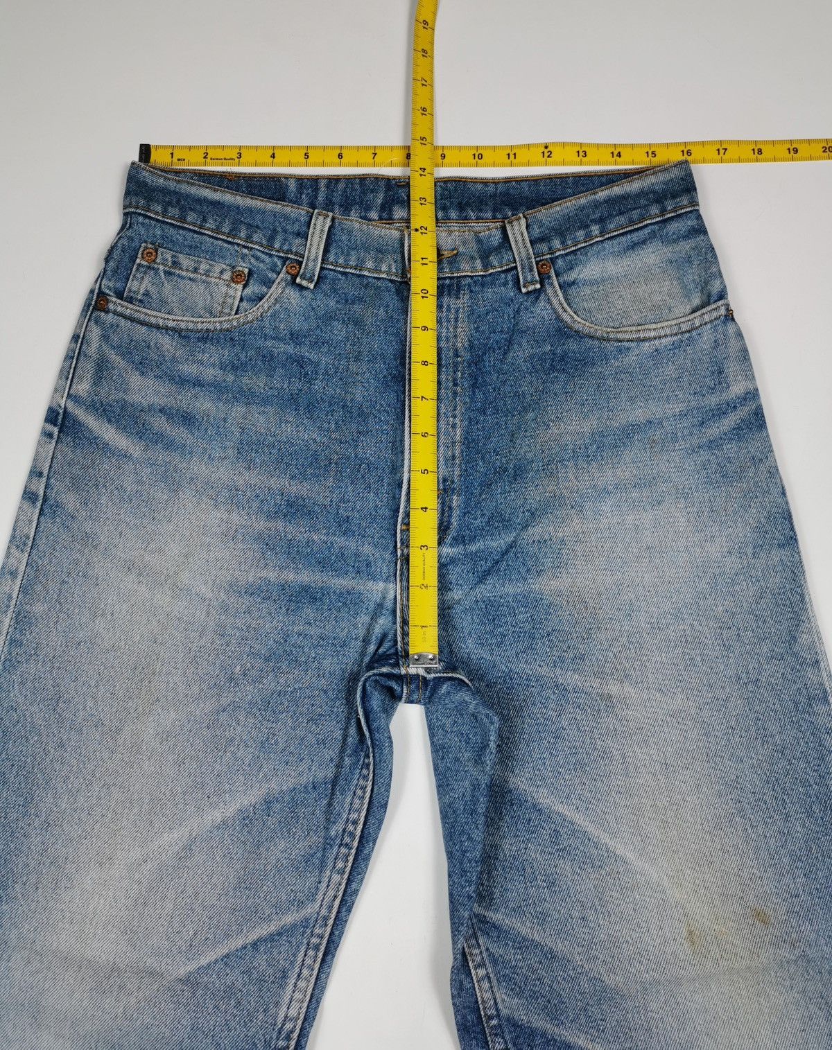 Levi's 90s Vintage Levis 610 Loose Tapered Denim Jeans Size US 32 / EU 48 - 10 Thumbnail