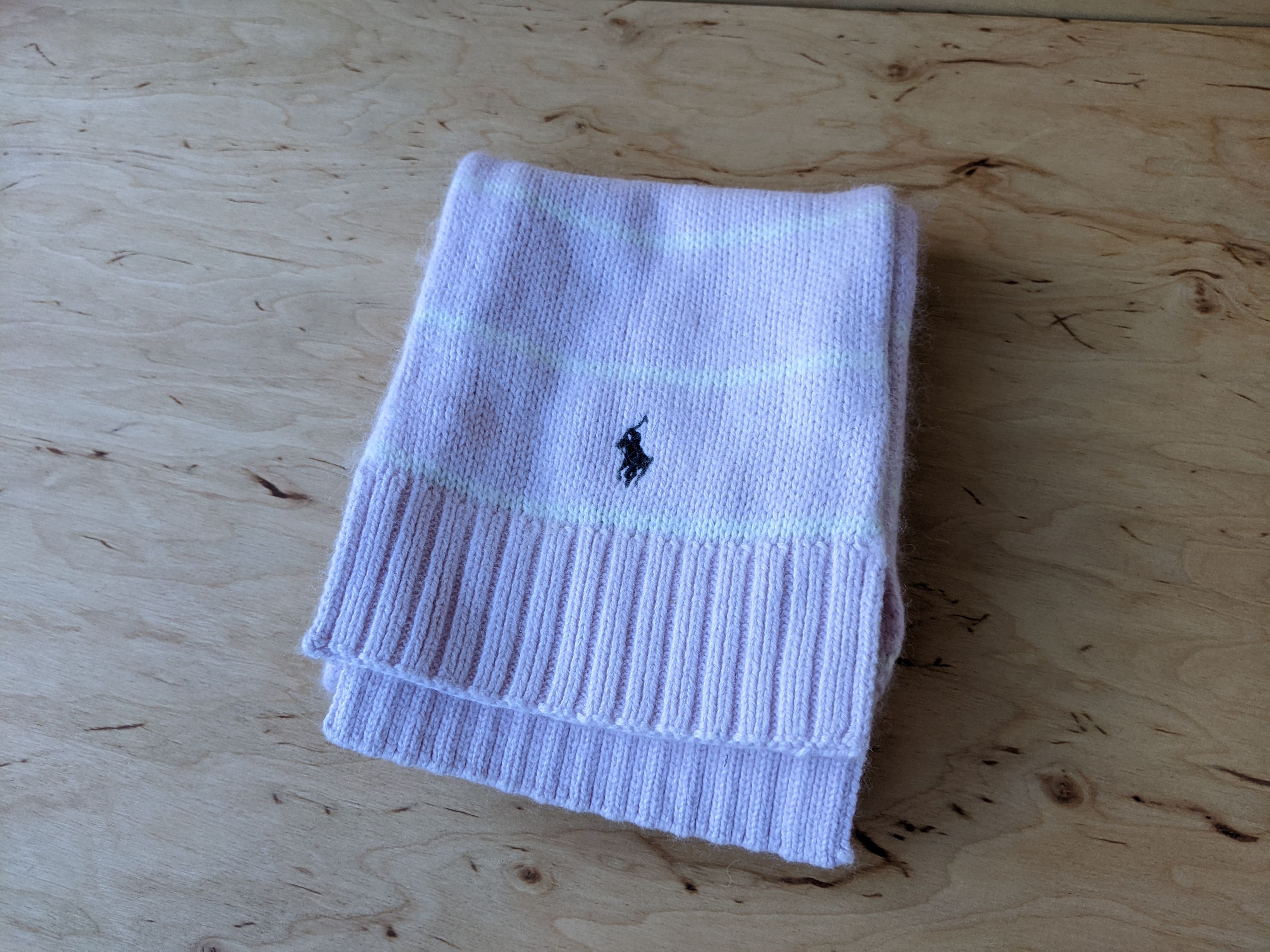 Polo Ralph Lauren Polo Ralph Lauren Wool Scarf Vintage Stussy ACNE Moschino Size ONE SIZE - 2 Thumbnail