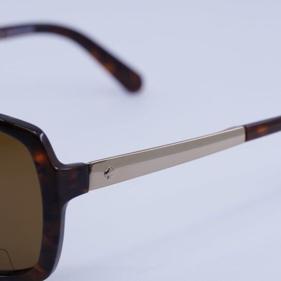 Kate Spade Kate Spade DARILYNN/P/S 0CX4 VW Sunglasses Havana Butterfly Size ONE SIZE - 7 Thumbnail