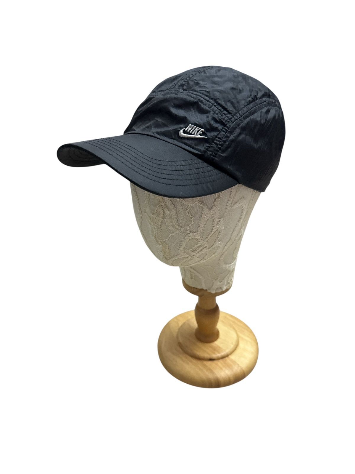 VINTAGE NIKE FIVE PANELS NYLON RUNNING CAP