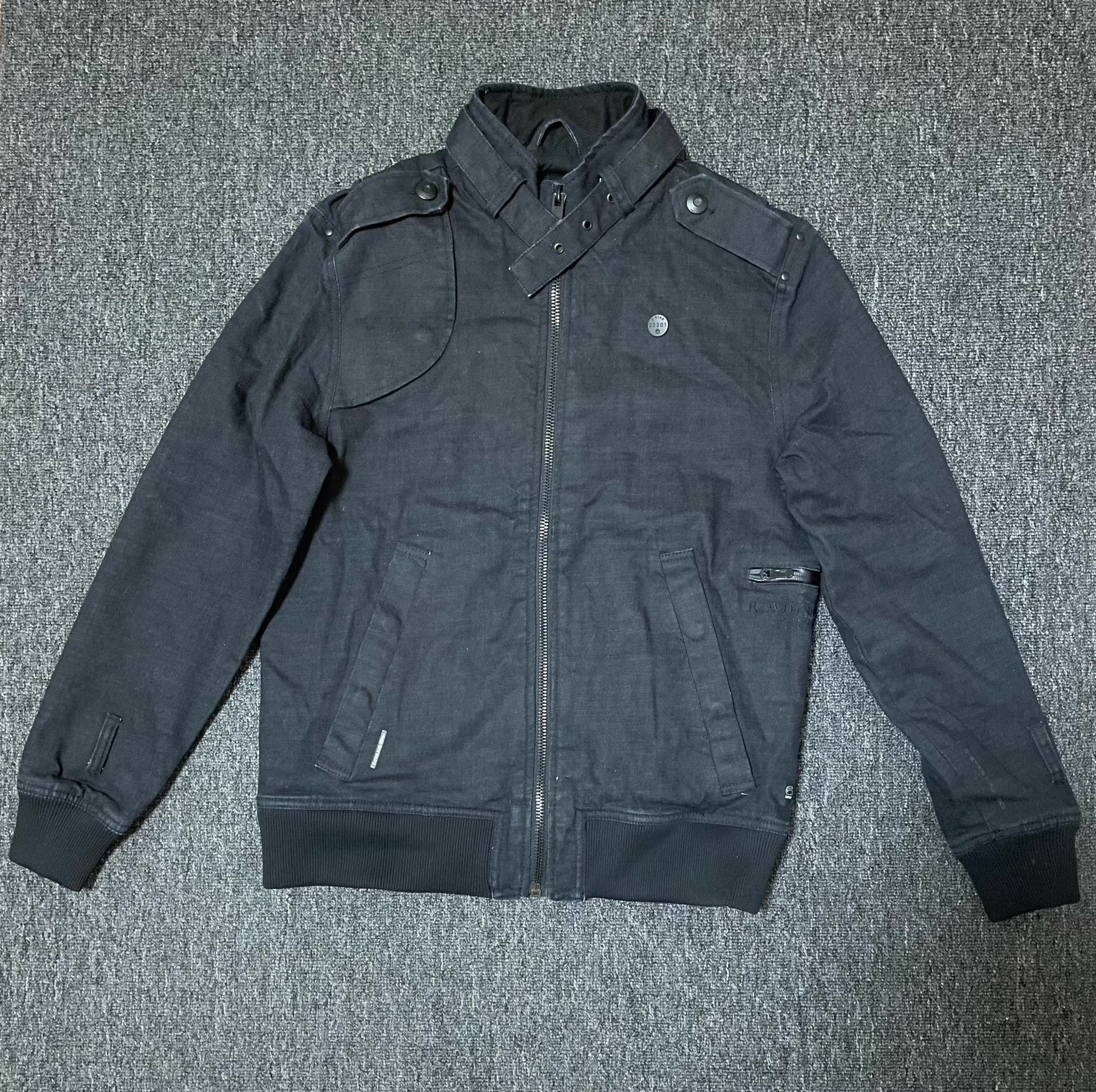 G-Star G-Star Raw raw denim jacket Q4 Size US L / EU 52-54 / 3 - 1 Thumbnail