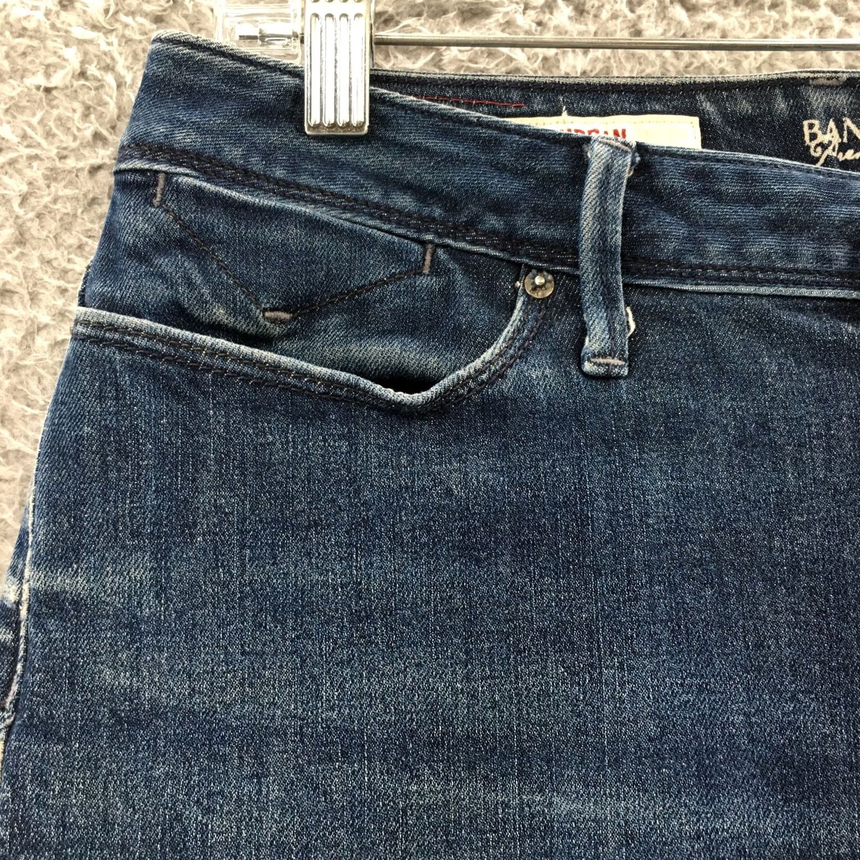 Banana Republic Banana Republic Jeans Womens 8 Bootcut Denim Stretch Blue Denim 32x33 Regular Size 30" / US 8 / IT 44 - 4 Thumbnail