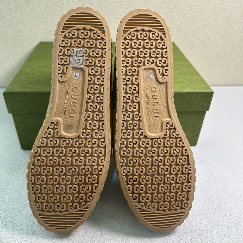 Gucci Gucci GG Series High-Top Fashion Sneakers - Size US 13 / EU 46 - 4 Thumbnail