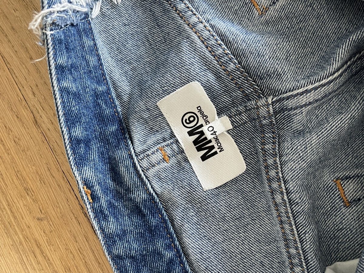 Maison Margiela Raw Hem Blue Wash Denim Size US 30 / EU 46 - 5 Thumbnail