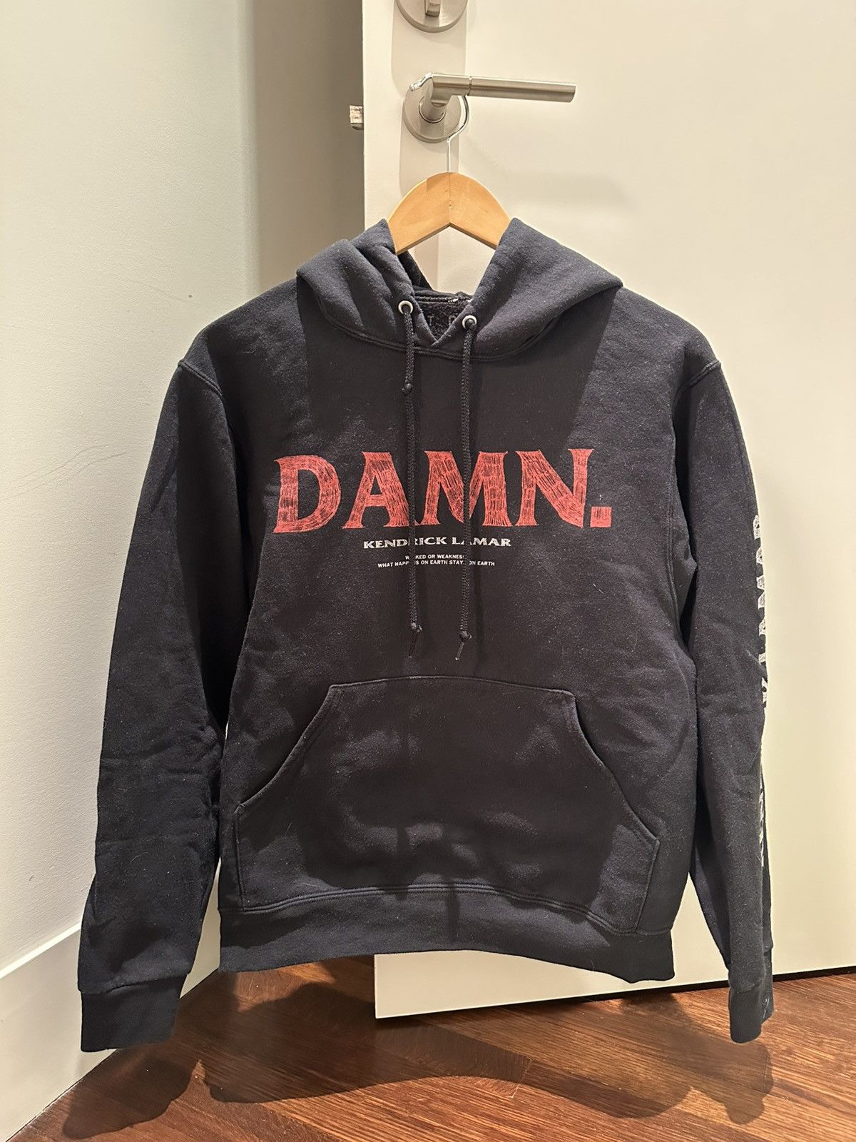 Kendrick Lamar RARE Kendrick Lamar Damn hoodie Size US S / EU 44-46 / 1 - 3 Thumbnail