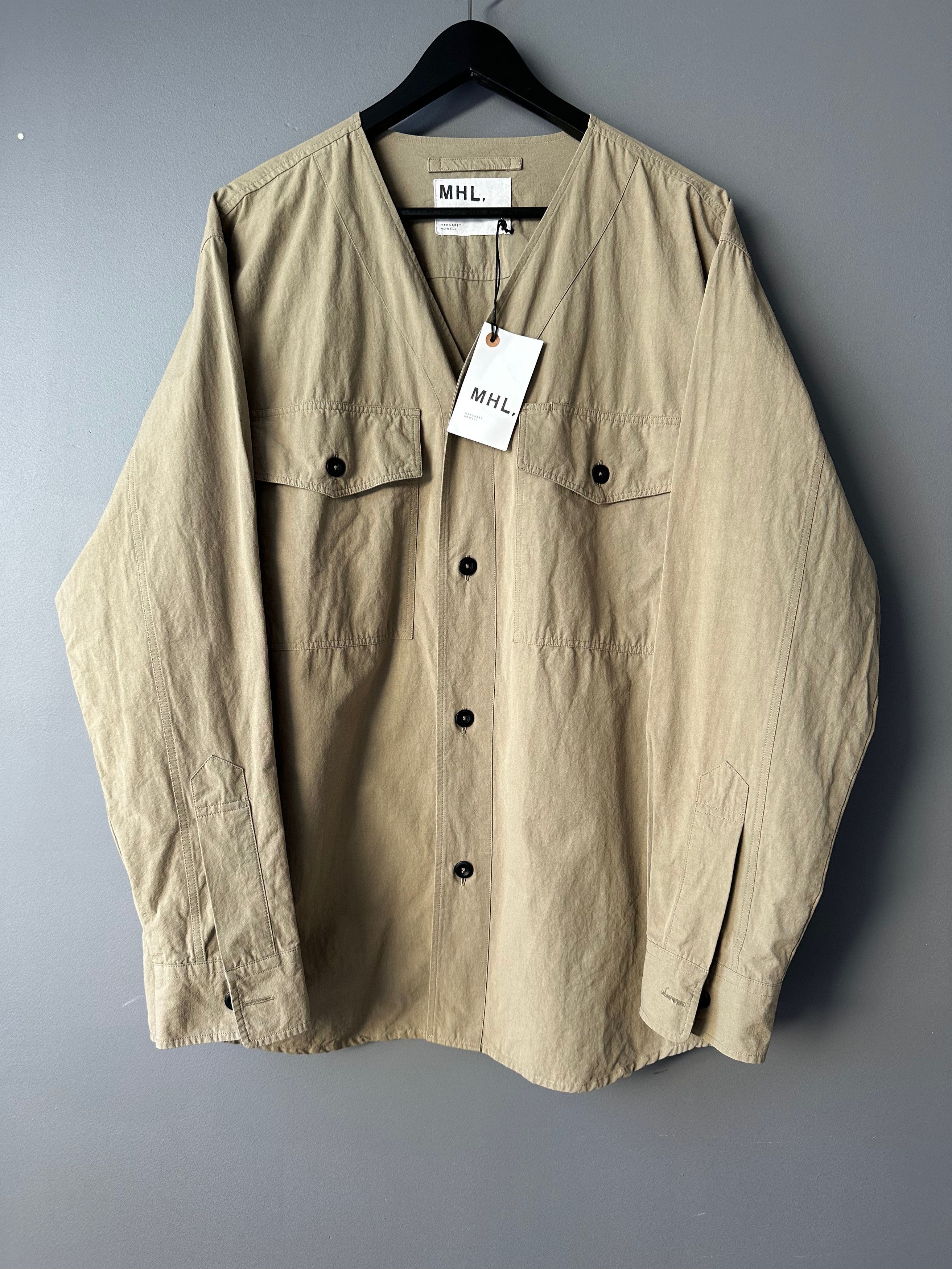 Margaret Howell Margaret Howell CTN Linen Plainweave Wide Overshirt Size US M / EU 48-50 / 2 - 1 Thumbnail