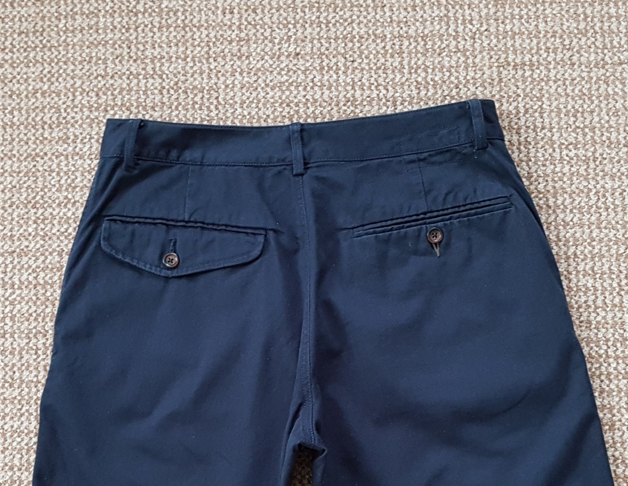 Universal Works Universal Works Cotton Bermuda Shorts sz W30 Size US 30 / EU 46 - 5 Thumbnail
