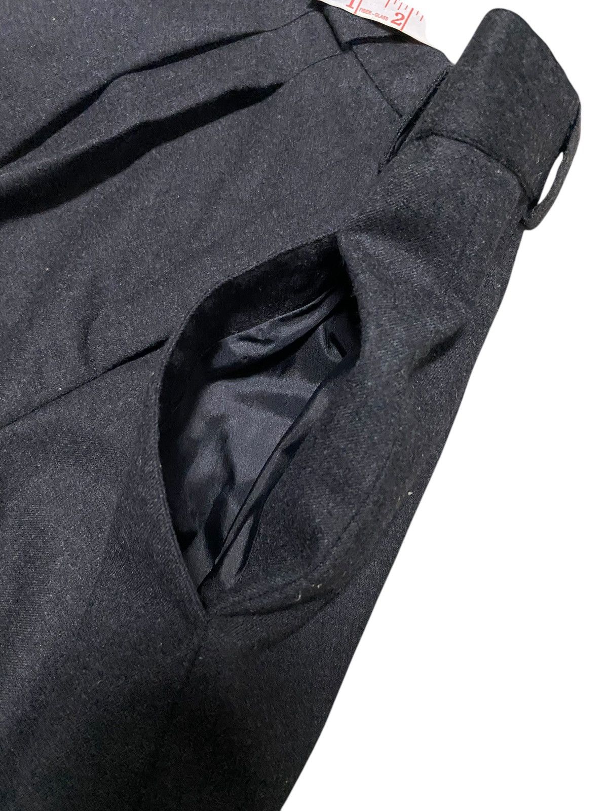 Chanel Vintage Chanel 17029160 Pantalon Laine Pant Size 27" / US 4 / IT 40 - 12 Thumbnail
