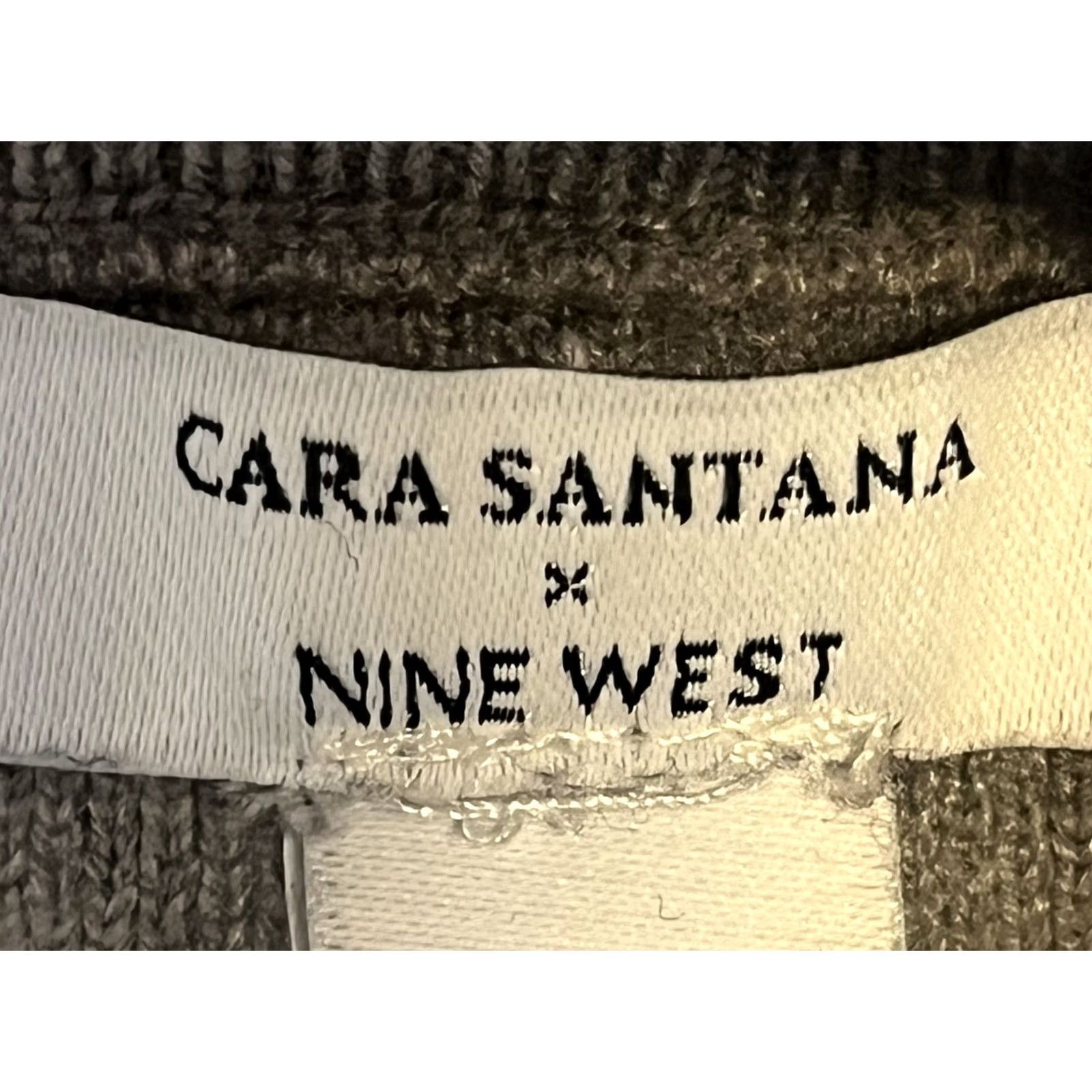 Vintage Cara Santana x Nine West Women’s Mock Neck Gray Tank Sz 2XL Sleeveless Pullover Shirt Womens Size XXL / US 16-18 / IT 52-54 - 5 Thumbnail