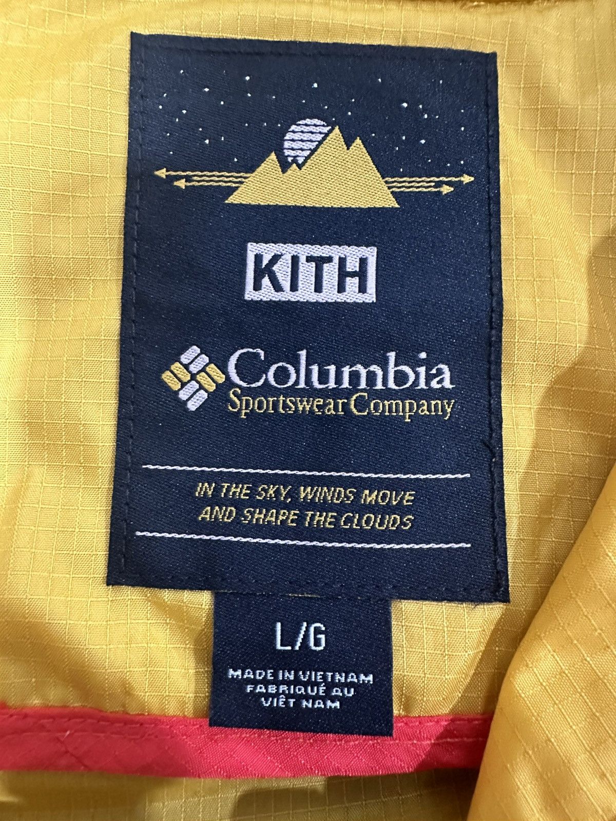 Columbia × Kith KITH X COLUMBIA RIPTIDE WINDBREAKER Size US L / EU 52-54 / 3 - 3 Thumbnail