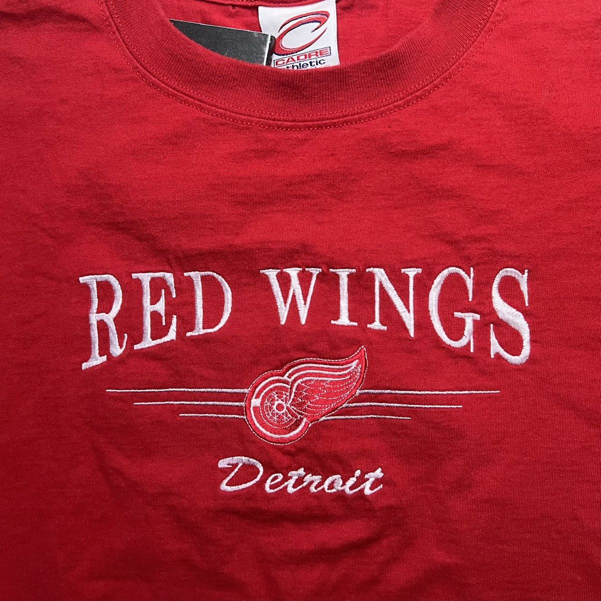 Other Vintage Cadre Athletic Detroit Red Wings Tee Red Size US XL / EU 56 / 4 - 3 Thumbnail