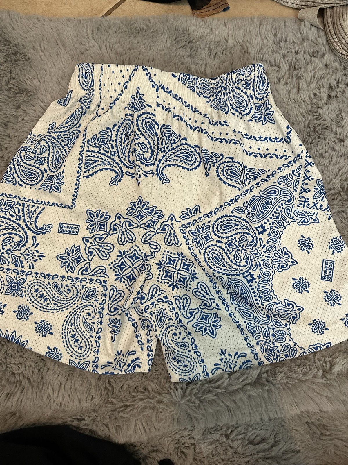 Bravest Studios Bravest Studio Porcelain Shorts Size US 26 / EU 42 - 2 Thumbnail